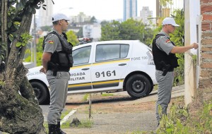 Foto: Inézio Machado/GES  Em quatro cidades da região, a Brigada Militar pode ir até a residência dos moradores verificar se está tudo 'ok'  