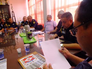 Foto: Misael Lima/GES-Especial  Representantes de nove Guardas Municipais se reúnem para alinhar estratégias de segurança pública  