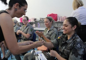 Foto: Juarez Machado/GES  Atividades relacionadas ao Dia da Mulher foram realizadas ontem  