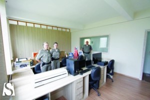 Nova sala de operações recebeu doações de mobiliário e equipamentos