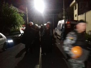 Brigada Militar foi acionada na noite de sexta-feira (Foto: Brigada Militar/Divulgação)