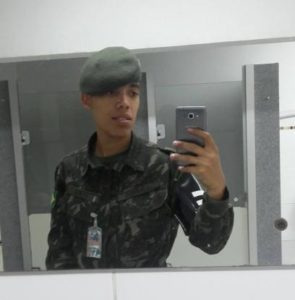 Soldado não tinha nenhum antecedente criminal e foi morto com 5 tiros Foto: Divulgação