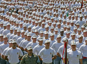 Yeda Crusius participa da a solenidade de inclusão de mais de 3.800 novos soldados à Brigada Militar