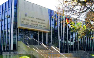 Porto Alegre/RS - Sede da Justiça Militar de Porto Alegre.