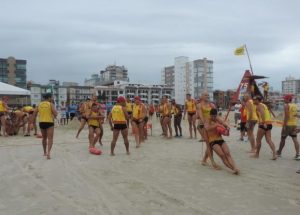 Candidatos podem escolher entre praias ou águas internas Foto: Brigada Militar /Divulgação