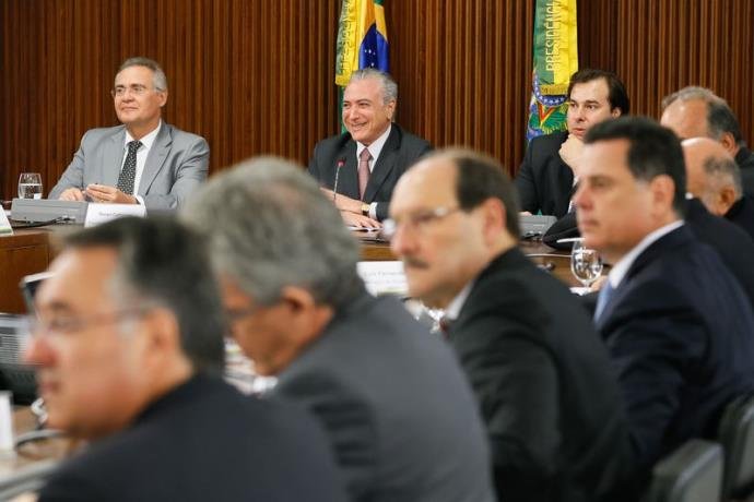 Gestores estaduais buscam garantias para encontrar recursos para investimentos | Foto: Beto Barata / PR / Divulgação CP