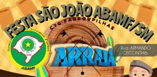 FESTA DE SÃO JOÃO ABAMF SM
